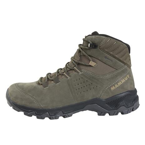 マムート（MAMMUT）（メンズ）トレッキングシューズ ハイカット 登山靴 マーキュリー 4 ミッド ゴアテックス 3030-04711-40234の画像