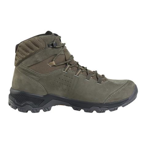 マムート（MAMMUT）（メンズ）トレッキングシューズ ハイカット 登山靴 マーキュリー 4 ミッド ゴアテックス 3030-04711-40234の画像