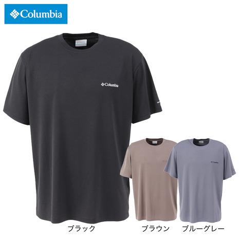 Columbia（コロンビア） （メンズ）半袖Tシャツ レイクアローヘッド