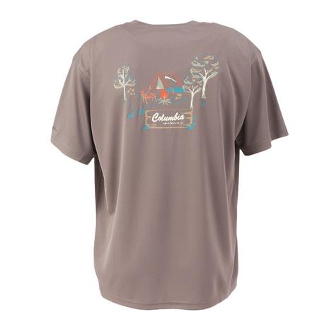 Columbia（コロンビア） （メンズ）半袖Tシャツ レイクアローヘッド