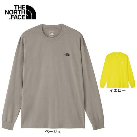 ザ・ノース・フェイス（THE NORTH FACE）（メンズ）長袖Tシャツ ロンT ロングスリーブ フラッシュドライ ヌプシコットンティー NT32535 | THE NORTH FACE