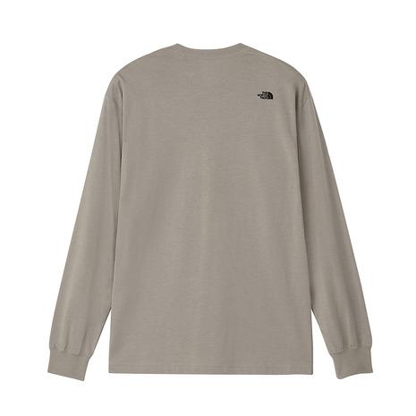 ザ・ノース・フェイス（THE NORTH FACE）（メンズ）長袖Tシャツ ロンT ロングスリーブ フラッシュドライ ヌプシコットンティー NT32535 | THE NORTH FACE | 01