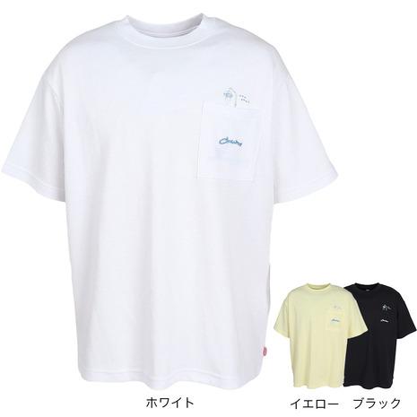 CHUMS CD Post-Run Bath Pocket T-Shirt コットンドライポストランバスポケットTシャツ 4