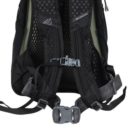 グレゴリー（GREGORY）（メンズ、レディース）バックパック リュック 登山 ハイキング アリオ20シャドウパイン ブラック 157881A798の画像