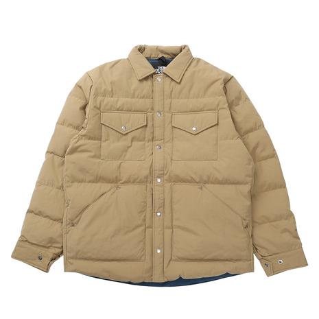 ザ・ノース・フェイス（THE NORTH FACE）（メンズ）ダウンジャケット アウター スタッフドシャツ ND92532 CK