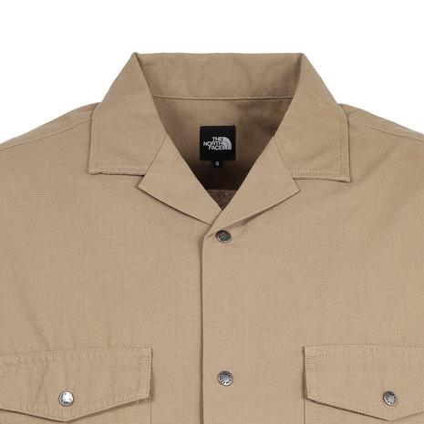 ザ・ノース・フェイス（THE NORTH FACE）（メンズ）半袖シャツ UTILITY NR22431 CKの画像