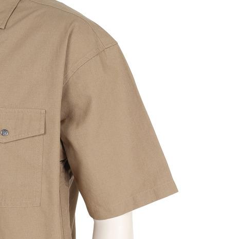 ザ・ノース・フェイス（THE NORTH FACE）（メンズ）半袖シャツ UTILITY NR22431 CKの画像
