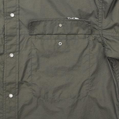 ザ・ノース・フェイス（THE NORTH FACE）（メンズ、レディース）長袖シャツ カジュアル ロングスリーブ ヌプシ シャツ NR62550 NTの画像