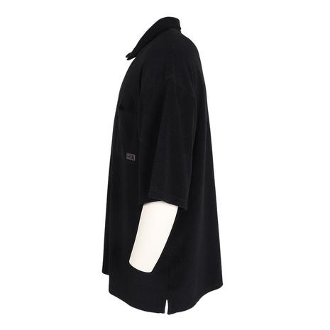 ザ・ノース・フェイス（THE NORTH FACE）（メンズ、レディース）ウーリー パイル ポロシャツ NT22531R Kの画像