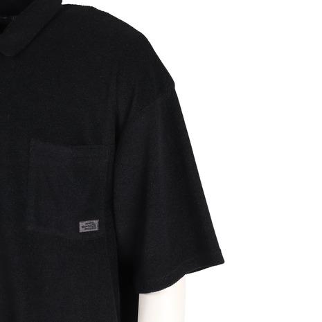 ザ・ノース・フェイス（THE NORTH FACE）（メンズ、レディース）ウーリー パイル ポロシャツ NT22531R Kの画像
