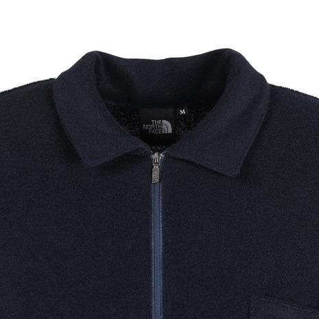 ザ・ノース・フェイス（THE NORTH FACE）（メンズ、レディース）ウーリー パイル ポロシャツ NT22531R UNの画像