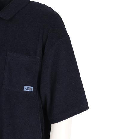 ザ・ノース・フェイス（THE NORTH FACE）（メンズ、レディース）ウーリー パイル ポロシャツ NT22531R UNの画像