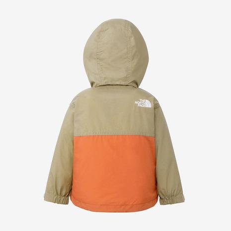 ザ・ノース・フェイス（THE NORTH FACE）（キッズ）ベビー コンパクトジャケット NPB22510 URの画像