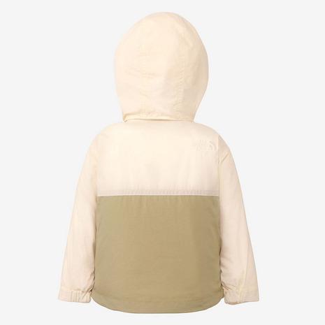 ザ・ノース・フェイス（THE NORTH FACE）（キッズ）ベビー コンパクトジャケット NPB22510 URの画像