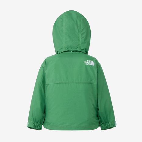 ザ・ノース・フェイス（THE NORTH FACE）（キッズ）ベビー コンパクトジャケット NPB22510 URの画像