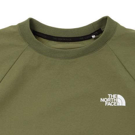 ザ・ノース・フェイス（THE NORTH FACE）（キッズ）MOBILITY クルーネック 半袖Tシャツ NPJ22472 BGの画像