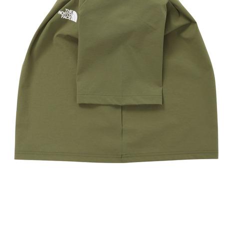 ザ・ノース・フェイス（THE NORTH FACE）（キッズ）MOBILITY クルーネック 半袖Tシャツ NPJ22472 BGの画像