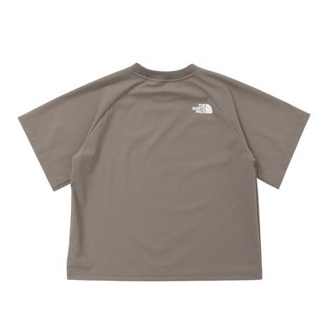 ザ・ノース・フェイス（THE NORTH FACE）（キッズ）MOBILITY クルーネック 半袖Tシャツ NPJ22472 CRの画像