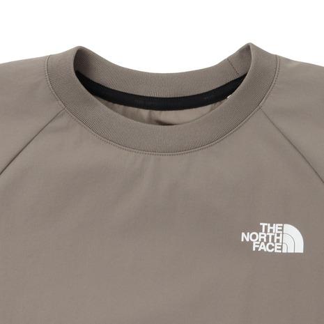 ザ・ノース・フェイス（THE NORTH FACE）（キッズ）MOBILITY クルーネック 半袖Tシャツ NPJ22472 CRの画像