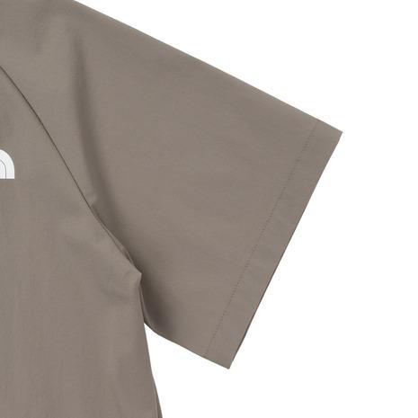 ザ・ノース・フェイス（THE NORTH FACE）（キッズ）MOBILITY クルーネック 半袖Tシャツ NPJ22472 CRの画像