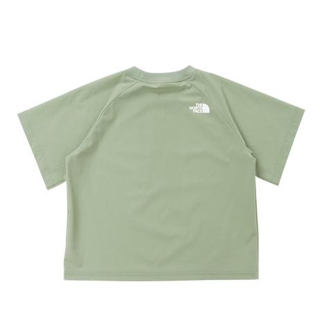 ザ・ノース・フェイス（THE NORTH FACE）（キッズ）MOBILITY クルーネック 半袖Tシャツ NPJ22472 IGの画像