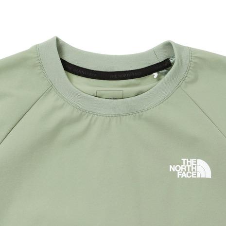 ザ・ノース・フェイス（THE NORTH FACE）（キッズ）MOBILITY クルーネック 半袖Tシャツ NPJ22472 IGの画像