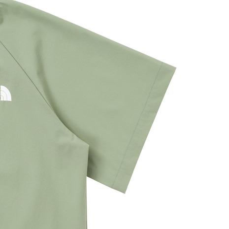 ザ・ノース・フェイス（THE NORTH FACE）（キッズ）MOBILITY クルーネック 半袖Tシャツ NPJ22472 IGの画像