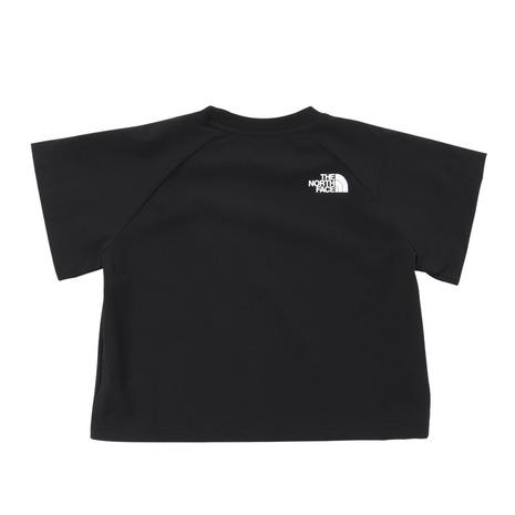 ザ・ノース・フェイス（THE NORTH FACE）（キッズ）MOBILITY クルーネック 半袖Tシャツ NPJ22472 Kの画像