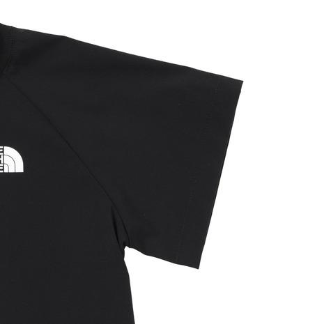 ザ・ノース・フェイス（THE NORTH FACE）（キッズ）MOBILITY クルーネック 半袖Tシャツ NPJ22472 Kの画像