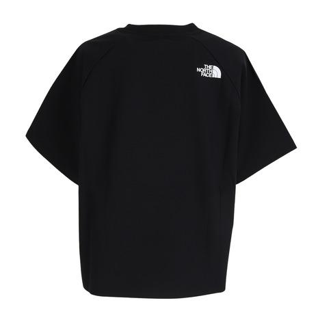 ザ・ノース・フェイス（THE NORTH FACE）（キッズ）ジュニア モビリティークルー 半袖Tシャツ NPJ22472 KKの画像
