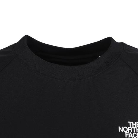 ザ・ノース・フェイス（THE NORTH FACE）（キッズ）ジュニア モビリティークルー 半袖Tシャツ NPJ22472 KKの画像
