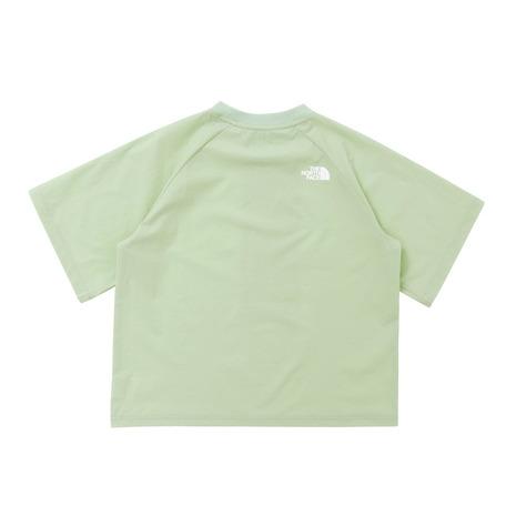 ザ・ノース・フェイス（THE NORTH FACE）（キッズ）MOBILITY クルーネック 半袖Tシャツ NPJ22472 MSの画像