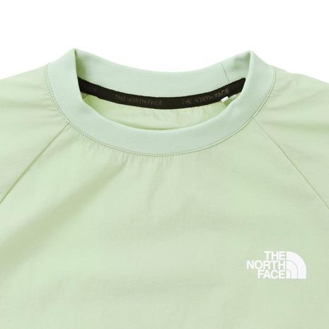ザ・ノース・フェイス（THE NORTH FACE）（キッズ）MOBILITY クルーネック 半袖Tシャツ NPJ22472 MSの画像