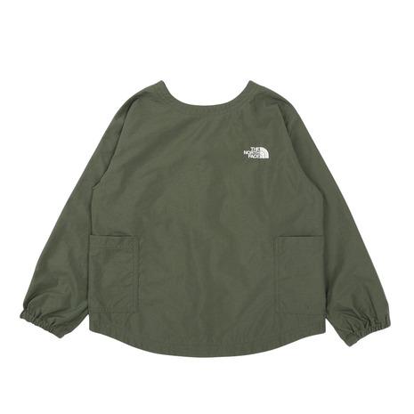 ザ・ノース・フェイス（THE NORTH FACE）（キッズ）ジュニア T フィールドスモック ジャケット NPJ72302 TGの画像