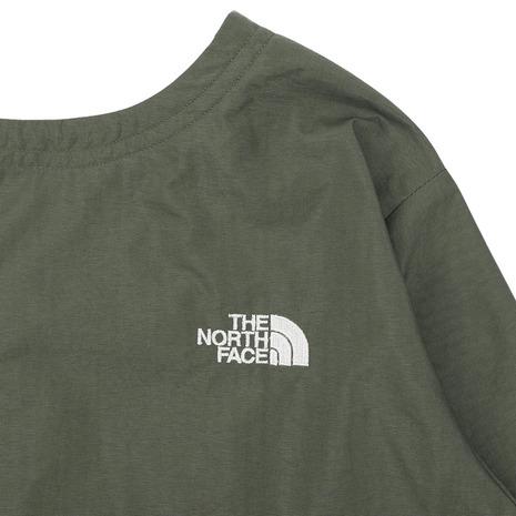 ザ・ノース・フェイス（THE NORTH FACE）（キッズ）ジュニア T フィールドスモック ジャケット NPJ72302 TGの画像