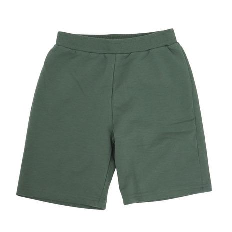 ザ・ノース・フェイス（THE NORTH FACE）（キッズ）半袖ボーダーテントティー\u0026ショート 上下セット NTJ32436 DGの画像