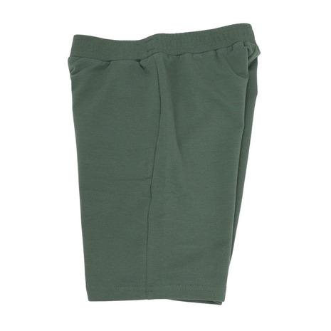 ザ・ノース・フェイス（THE NORTH FACE）（キッズ）半袖ボーダーテントティー\u0026ショート 上下セット NTJ32436 DGの画像