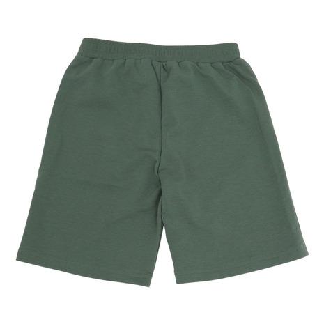 ザ・ノース・フェイス（THE NORTH FACE）（キッズ）半袖ボーダーテントティー\u0026ショート 上下セット NTJ32436 DGの画像