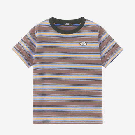 ザ・ノース・フェイス（THE NORTH FACE）（キッズ）ボーダーテント 半袖Tシャツ ショートパンツ セット キッズ NTJ32436 Kの画像