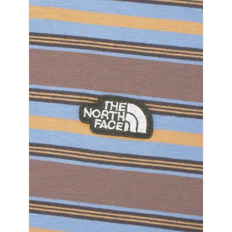 ザ・ノース・フェイス（THE NORTH FACE）（キッズ）ボーダーテント 半袖Tシャツ ショートパンツ セット キッズ NTJ32436 Kの画像