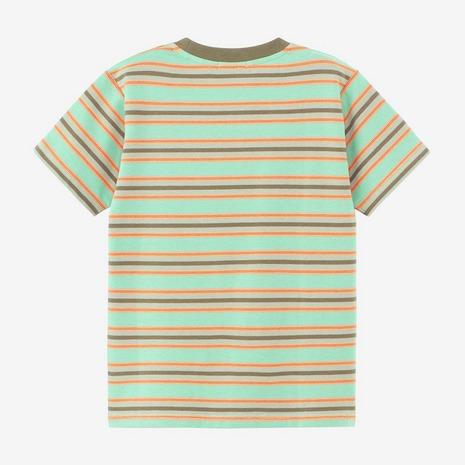 ザ・ノース・フェイス（THE NORTH FACE）（キッズ）ボーダーテント 半袖Tシャツ ショートパンツ セット キッズ NTJ32436 TGの画像