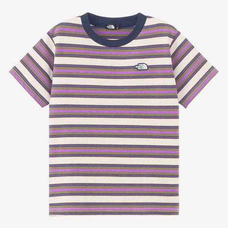 ザ・ノース・フェイス（THE NORTH FACE）（キッズ）ボーダーテント 半袖Tシャツ ショートパンツ セット キッズ NTJ32436 UNの画像