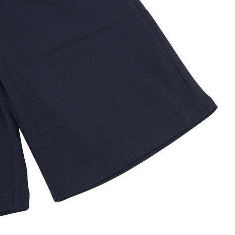 ザ・ノース・フェイス（THE NORTH FACE）（キッズ）半袖ボーダーテントティー\u0026ショート 上下セット NTJ32436 UVの画像
