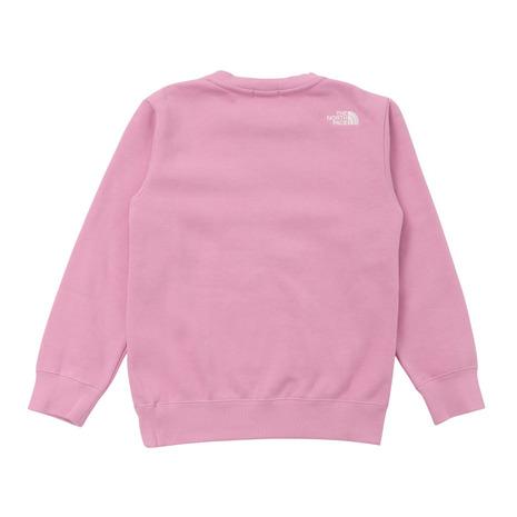 ザ・ノース・フェイス（THE NORTH FACE）（キッズ）FRONTVIEW クルーネック スウェット トレーナー NTJ62262 OPの画像