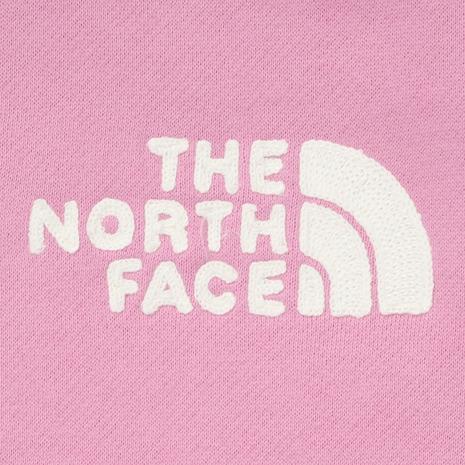 ザ・ノース・フェイス（THE NORTH FACE）（キッズ）FRONTVIEW クルーネック スウェット トレーナー NTJ62262 OPの画像