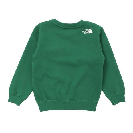 ザ・ノース・フェイス（THE NORTH FACE）（キッズ）FRONTVIEW クルーネック スウェット トレーナー NTJ62262 TGの画像