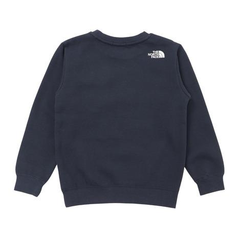ザ・ノース・フェイス（THE NORTH FACE）（キッズ）FRONTVIEW クルーネック スウェット トレーナー NTJ62262 UNの画像
