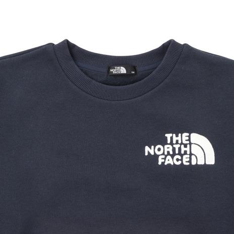 ザ・ノース・フェイス（THE NORTH FACE）（キッズ）FRONTVIEW クルーネック スウェット トレーナー NTJ62262 UNの画像