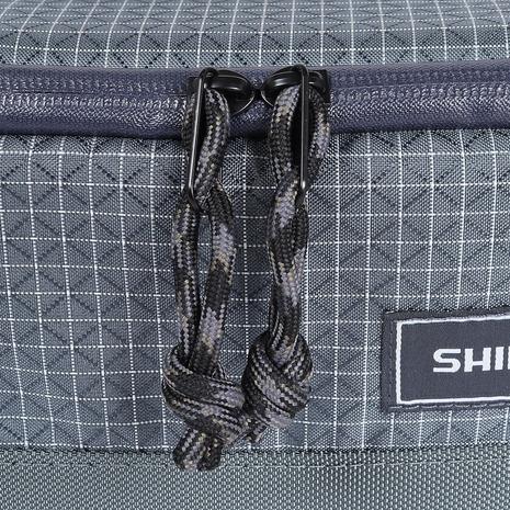 シマノ（SHIMANO） クーラーボックス ミニ クーラーバッグ プロ アンヴィルグレー Lサイズ BA-002Z_8