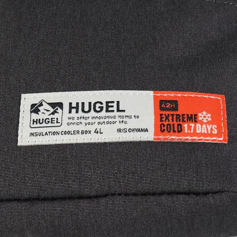 ヒューゲル（HUGEL） ソフトクーラーボックス 2way エアロゲルソフトクーラーボックス 4L AGSC-4C2の画像